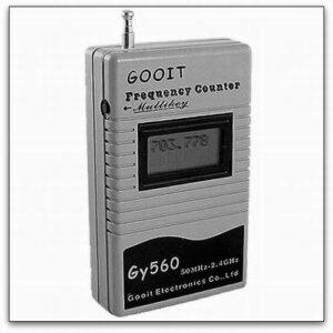 Miernik częstotliwości GY560