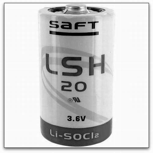 Bateria litowa 3.6V LSH 20 Saft